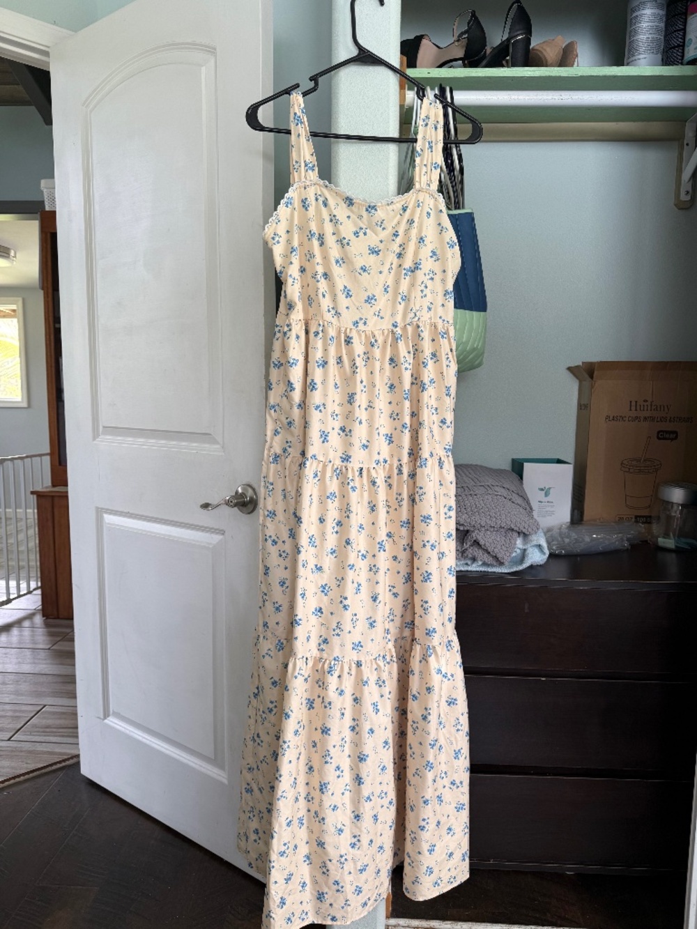 floral corset dress
